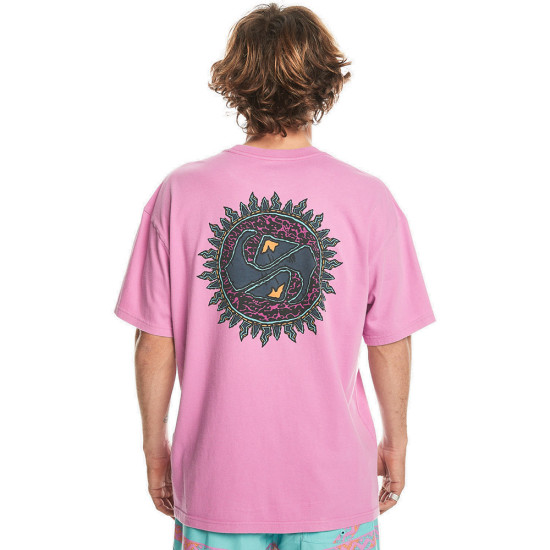 Quiksilver Ανδρική κοντομάνικη μπλούζα Spin Cycle - Oversized T-Shirt for Men